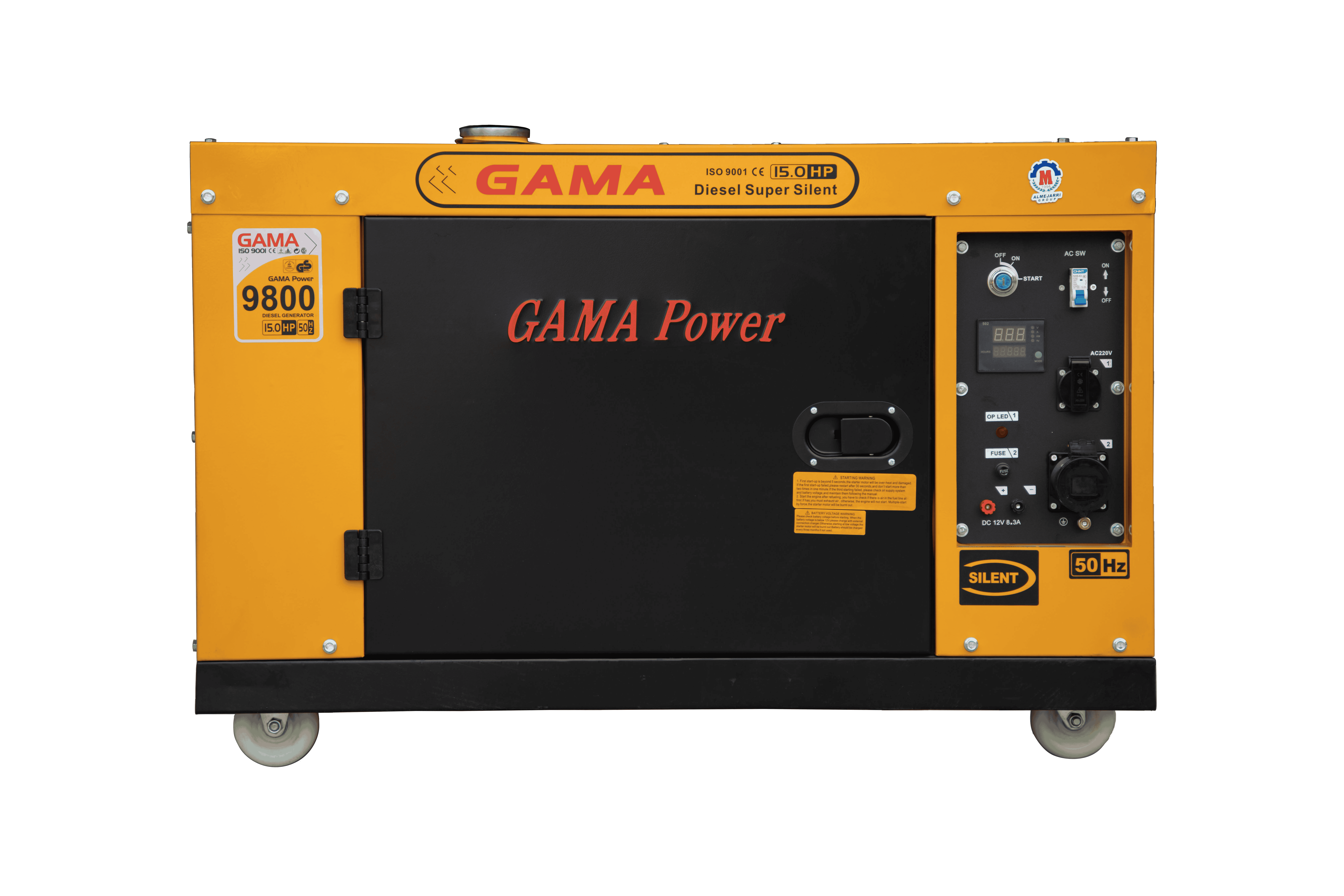 Gama Generator